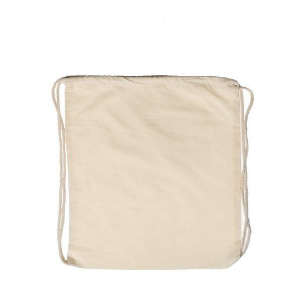Mochila algodón natural 32x44 cm - Entrega rápida en 24 horas | Sacpub